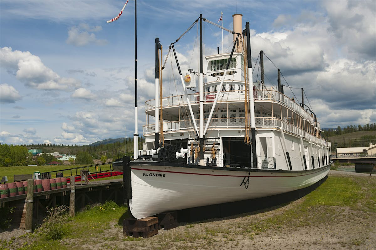 SS Klondike National Historic Site | Whitehorse, Canada Attractions ...