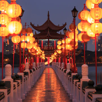 Spring and Autumn Pavilions, Lotus Pond, Kahosiung