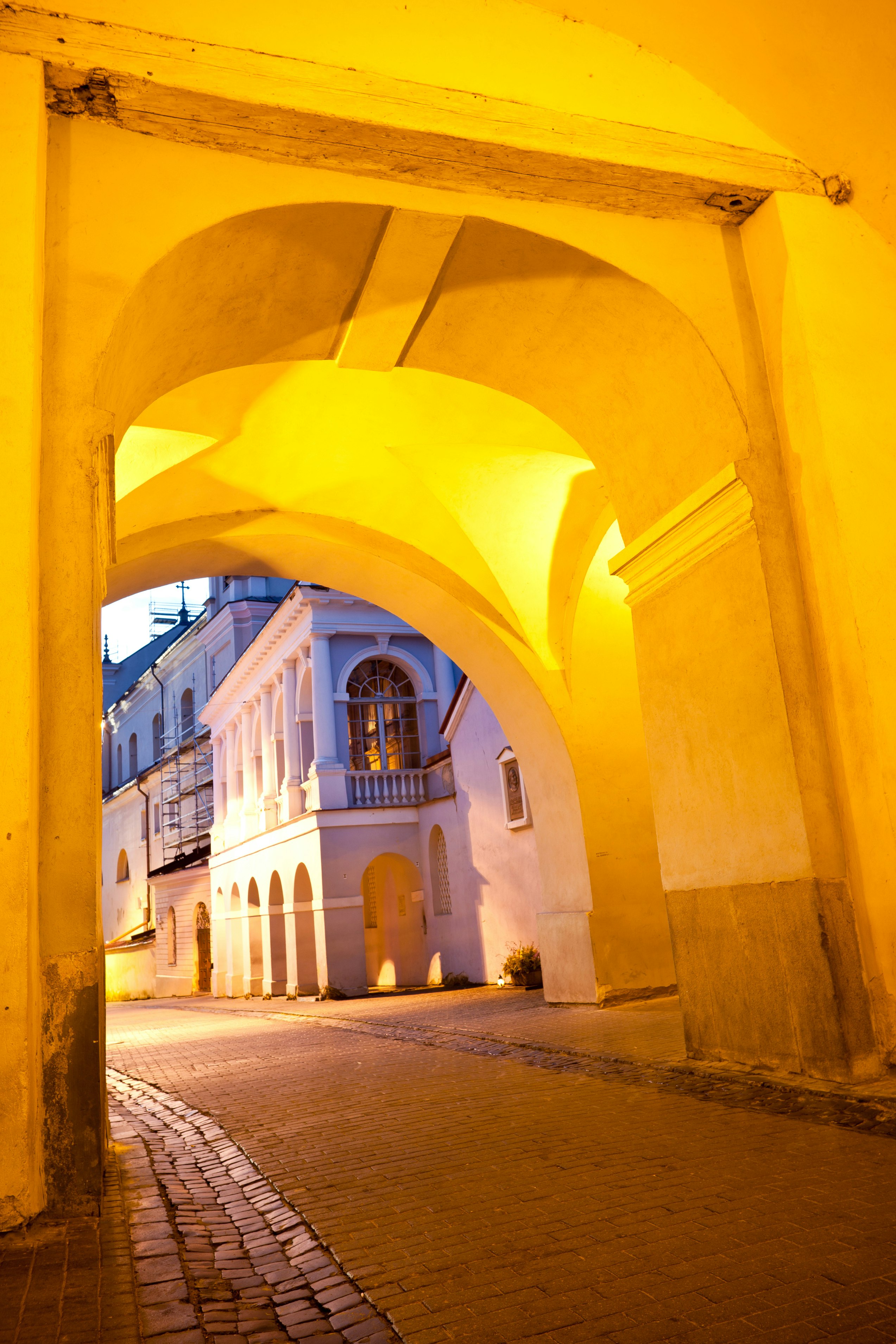 Gate Of Dawn In Vilnius, Lithuania