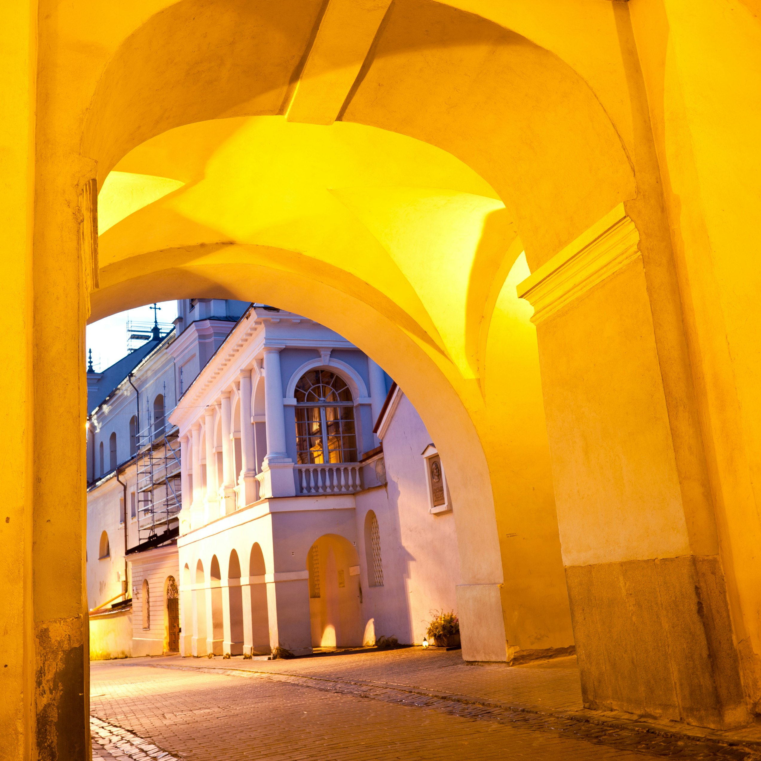 Gate Of Dawn In Vilnius, Lithuania