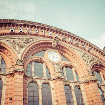 Germany, Bremen, central station