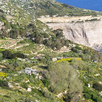 View of Dingli Cliffs, Malta