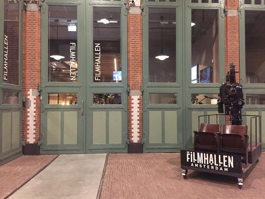 Catch a the latest releases or an art house production at Filmhallen, Amsterdam