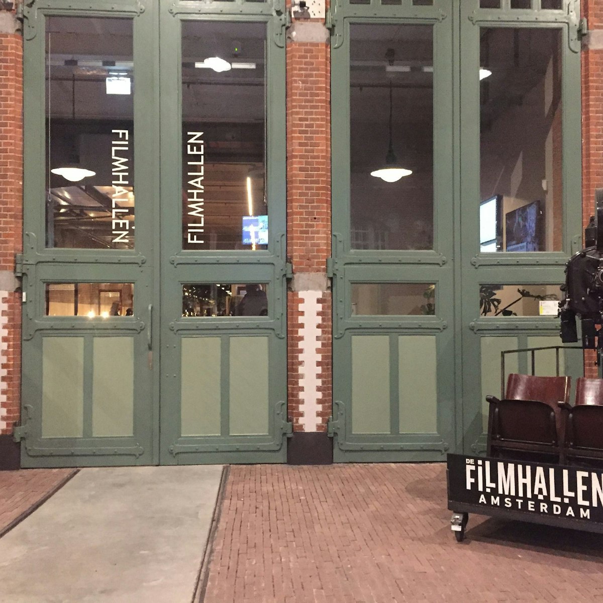 Catch a the latest releases or an art house production at Filmhallen, Amsterdam