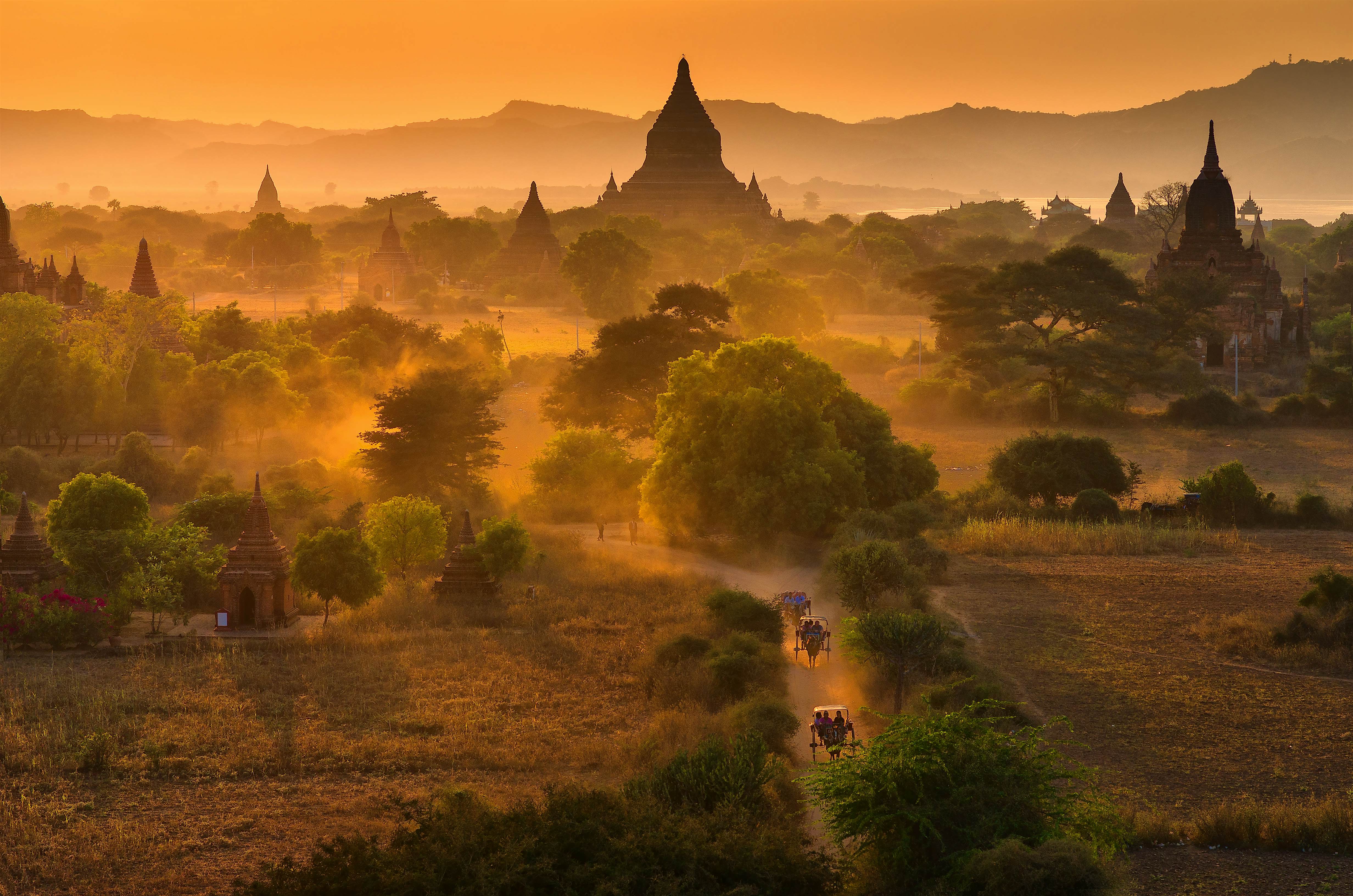 burma climates to travel