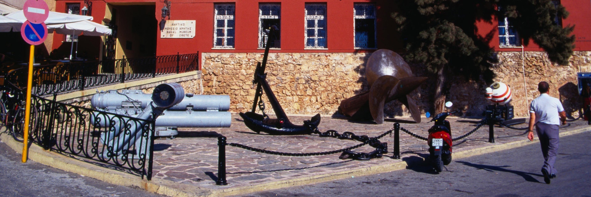 The naval museum - Hania, Crete