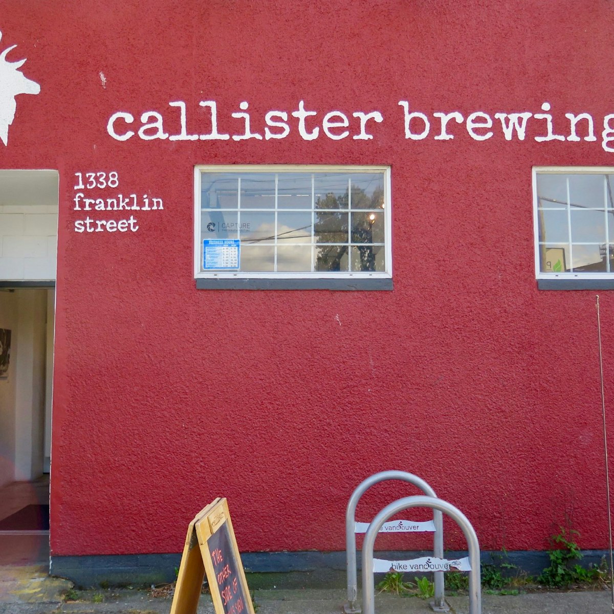 Exterior of Callister Brewing