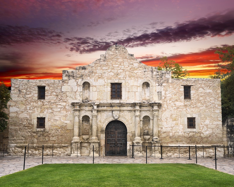 The Alamo Admission