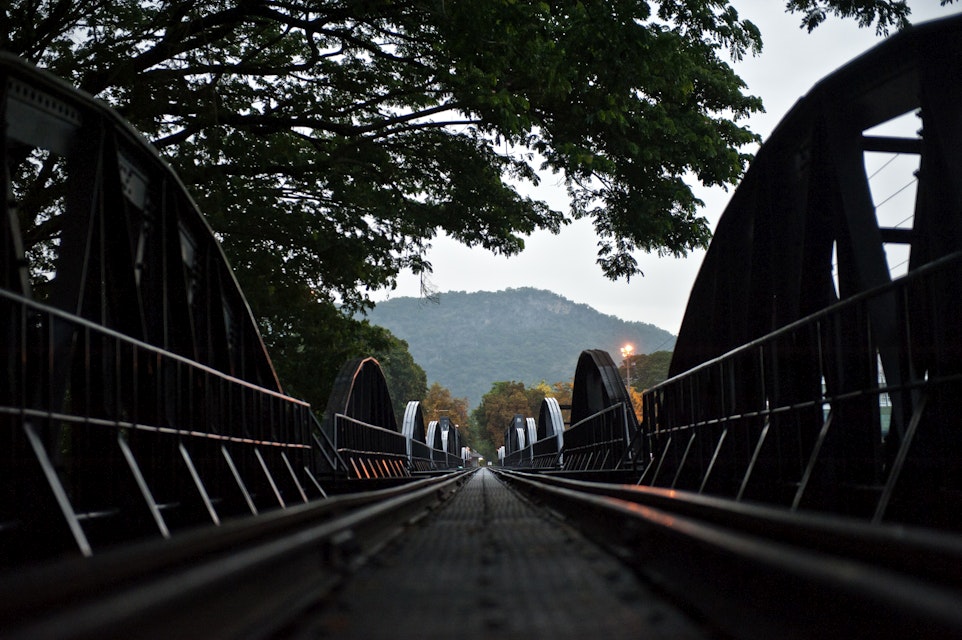 The Death Railway, bridge over the River Kwai