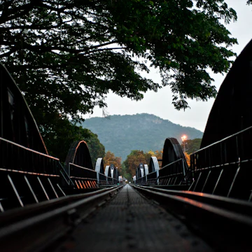 The Death Railway, bridge over the River Kwai