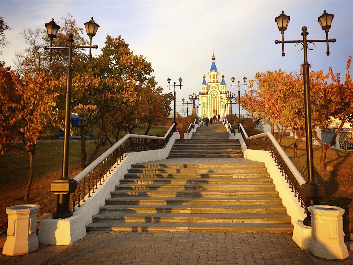 Фотографии хабаровска сейчас