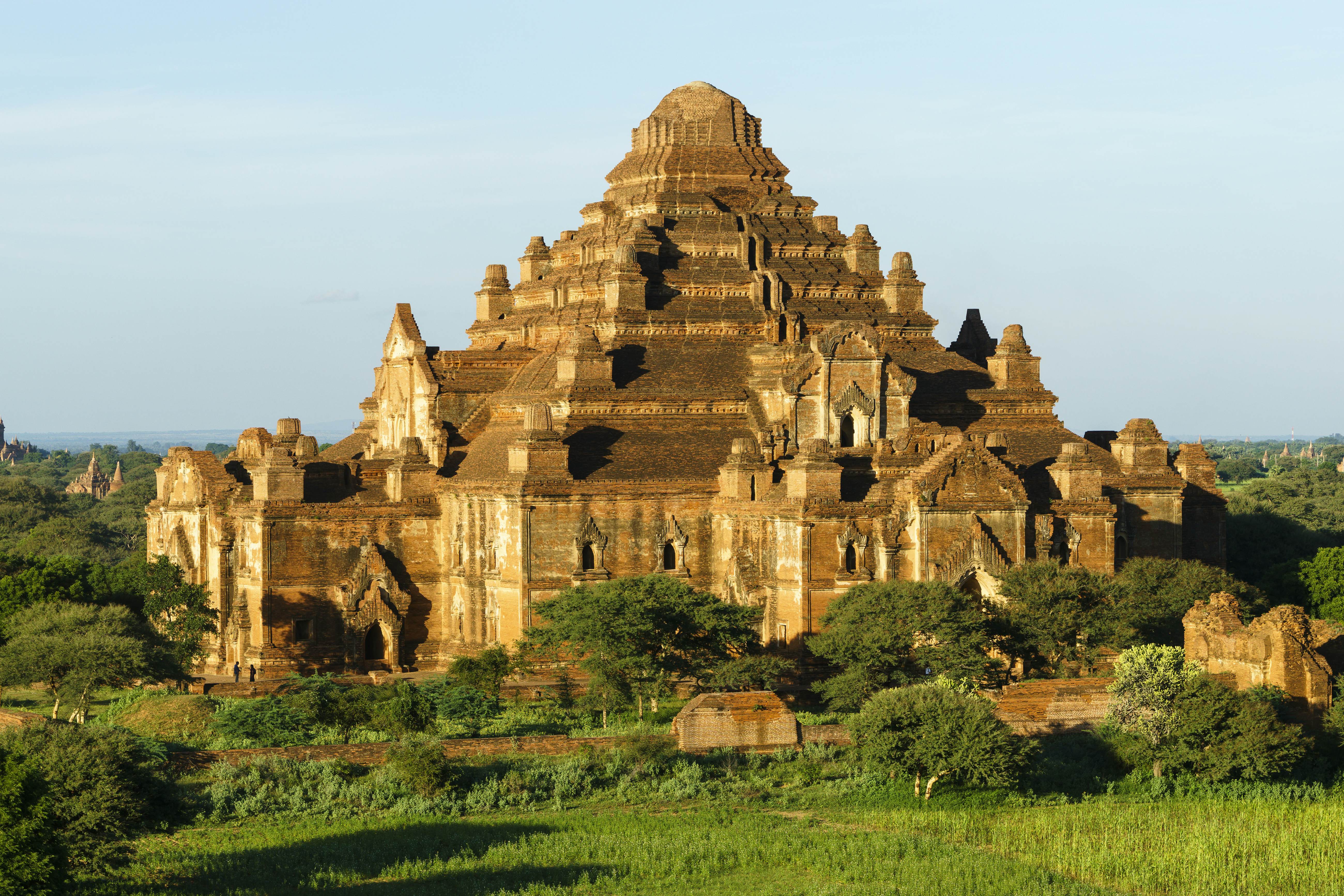 Dhammayangyi Temple by Image by Grant Dixon / Getty Images