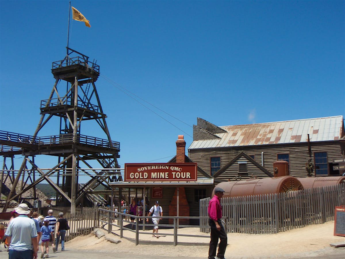 sovereign hill tourist attractions