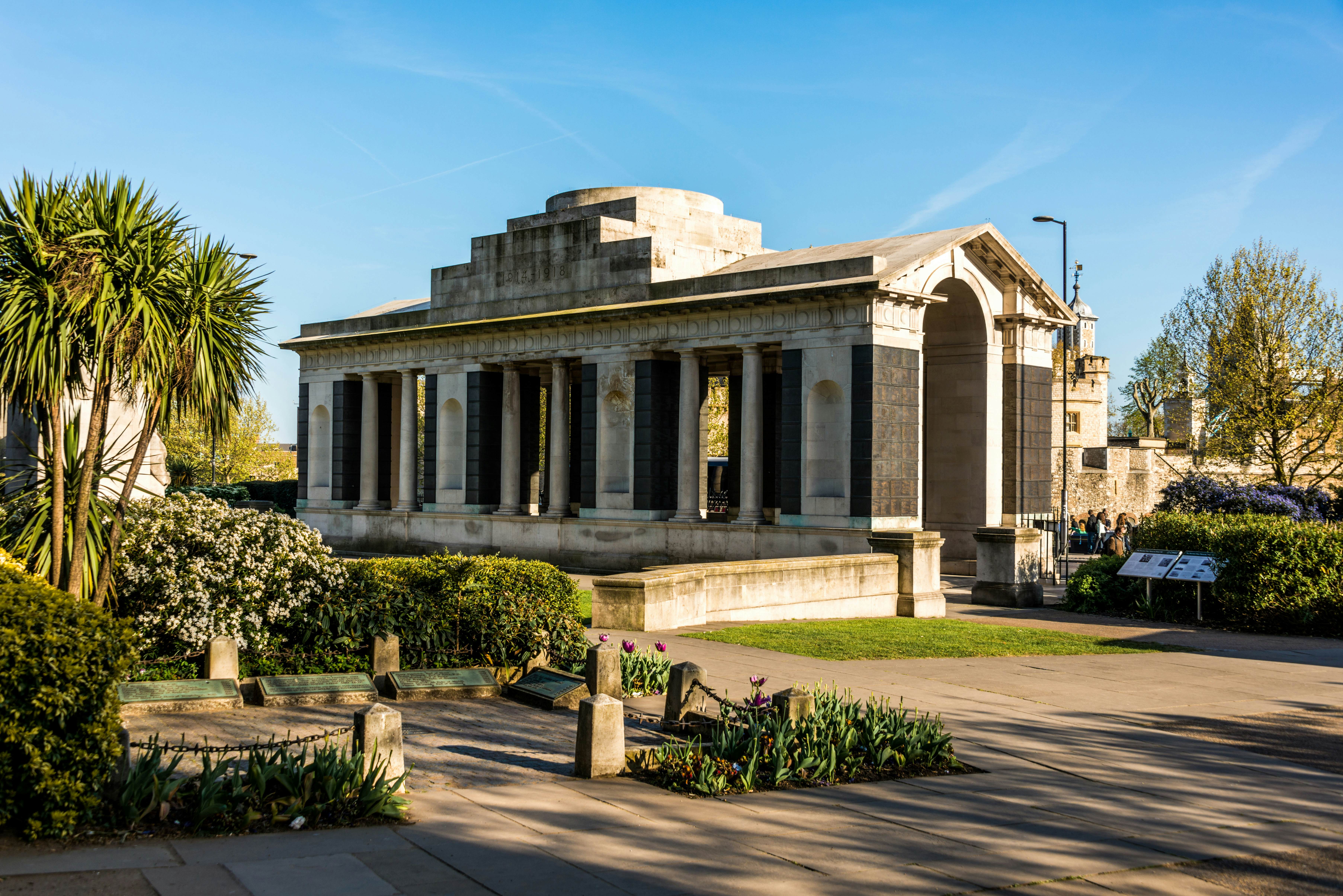 Tower Hill Memorial, London, England