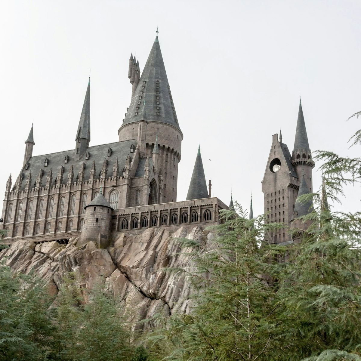 Hogwarts Castle, home to Harry Potter and the Forbidden Journey attraction Orlando USA; Shutterstock ID 361528154; Your name (First / Last): Trisha Ping; GL account no.: 65050; Netsuite department name: Online Editorial; Full Product or Project name including edition: Trisha Ping/65050/Online Editorial/FloridaPOIs