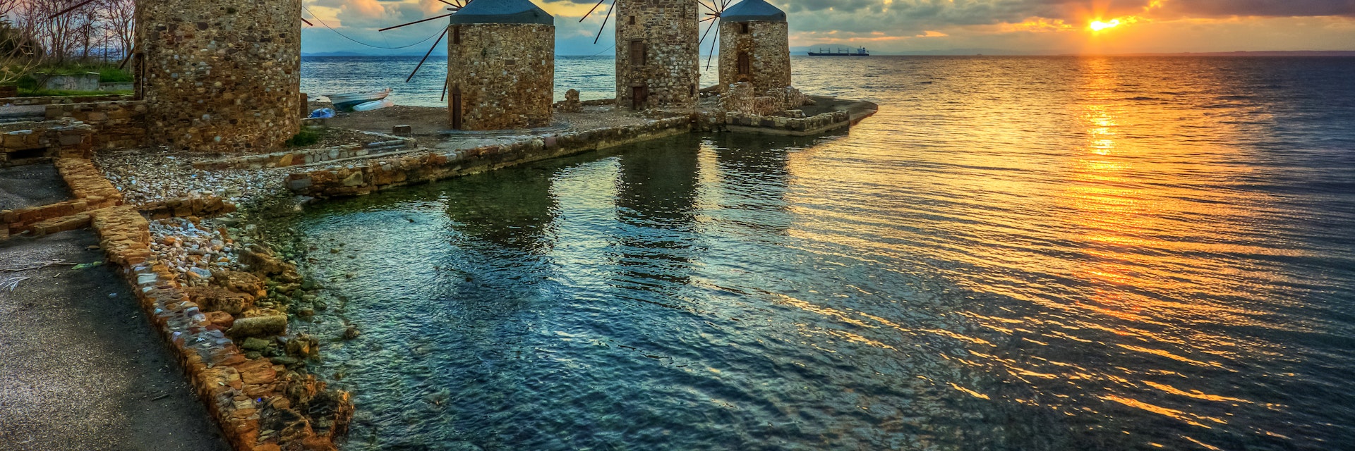 Windmills of Chios