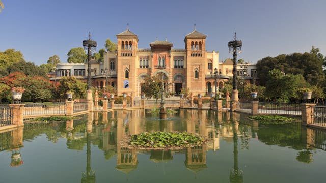 Mudejar Pavilion, Parque Maria Luisa, Seville
