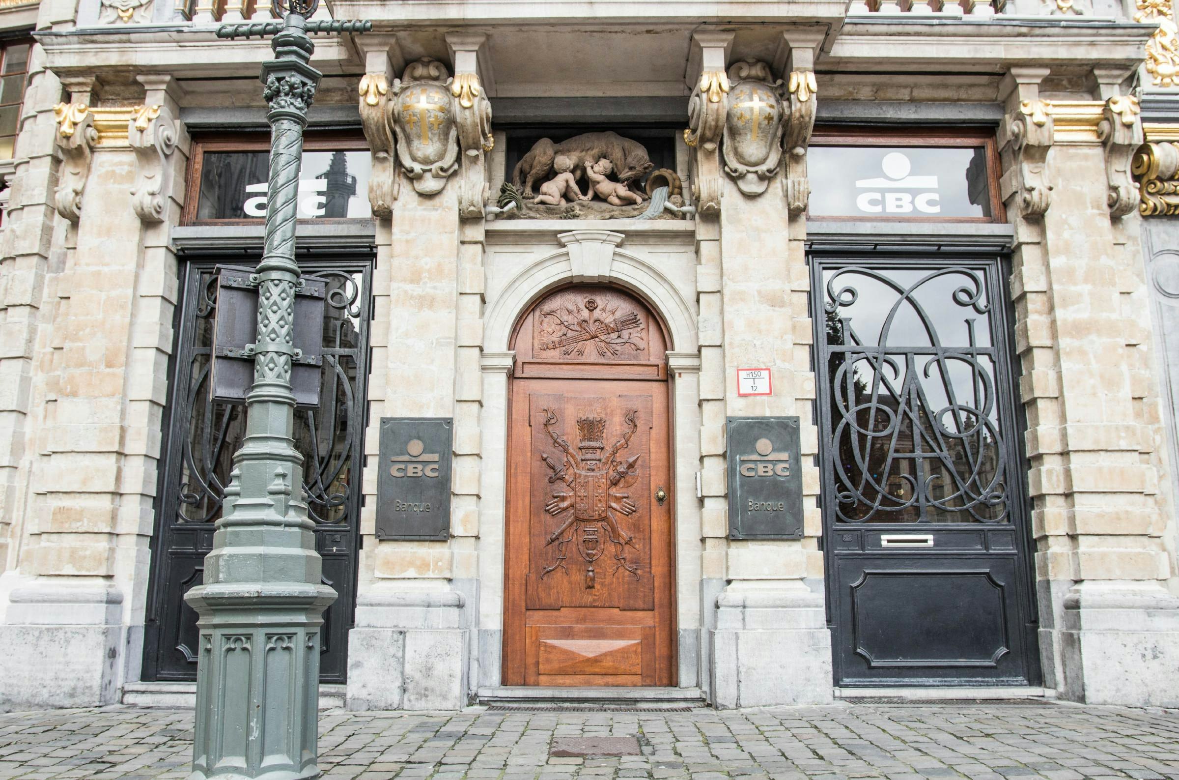 La Louve facade detail