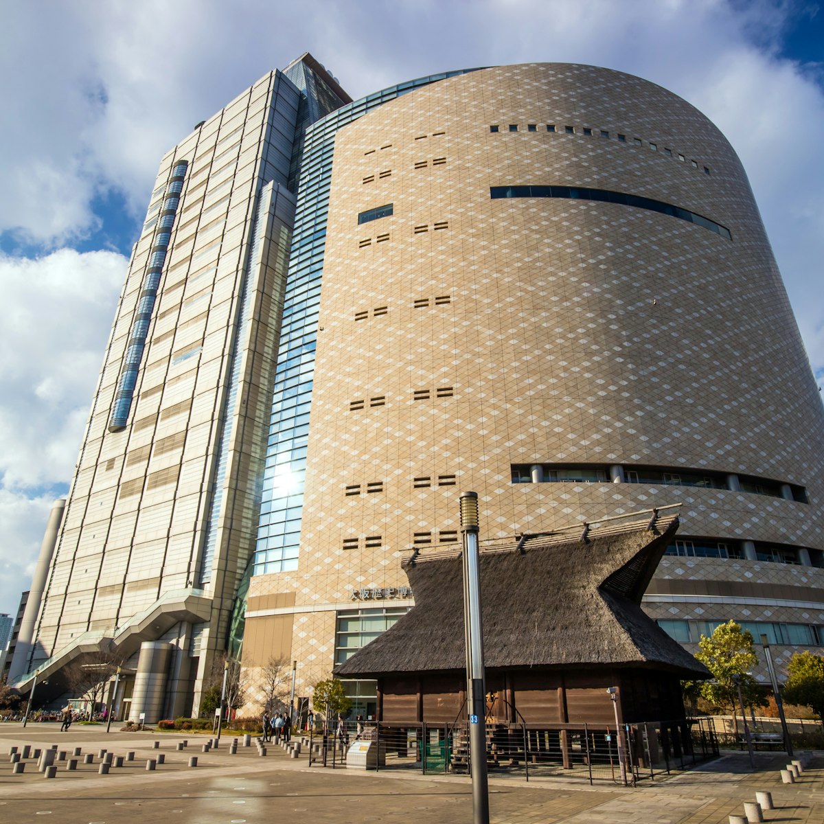 OSAKA, JAPAN - JANUARY 13: Osaka Museum of History on January 13, 2016. Osaka Museum of History is located next to NHK Osaka and opened in 2003.; Shutterstock ID 363348881; Your name (First / Last): Laura Crawford; GL account no.: 65050; Netsuite department name: Online Editorial; Full Product or Project name including edition: Osaka city app POI images