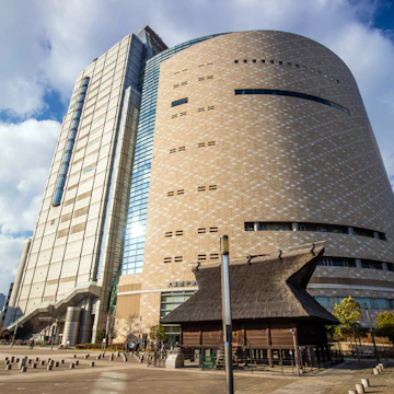 OSAKA, JAPAN - JANUARY 13: Osaka Museum of History on January 13, 2016. Osaka Museum of History is located next to NHK Osaka and opened in 2003.; Shutterstock ID 363348881; Your name (First / Last): Laura Crawford; GL account no.: 65050; Netsuite department name: Online Editorial; Full Product or Project name including edition: Osaka city app POI images
