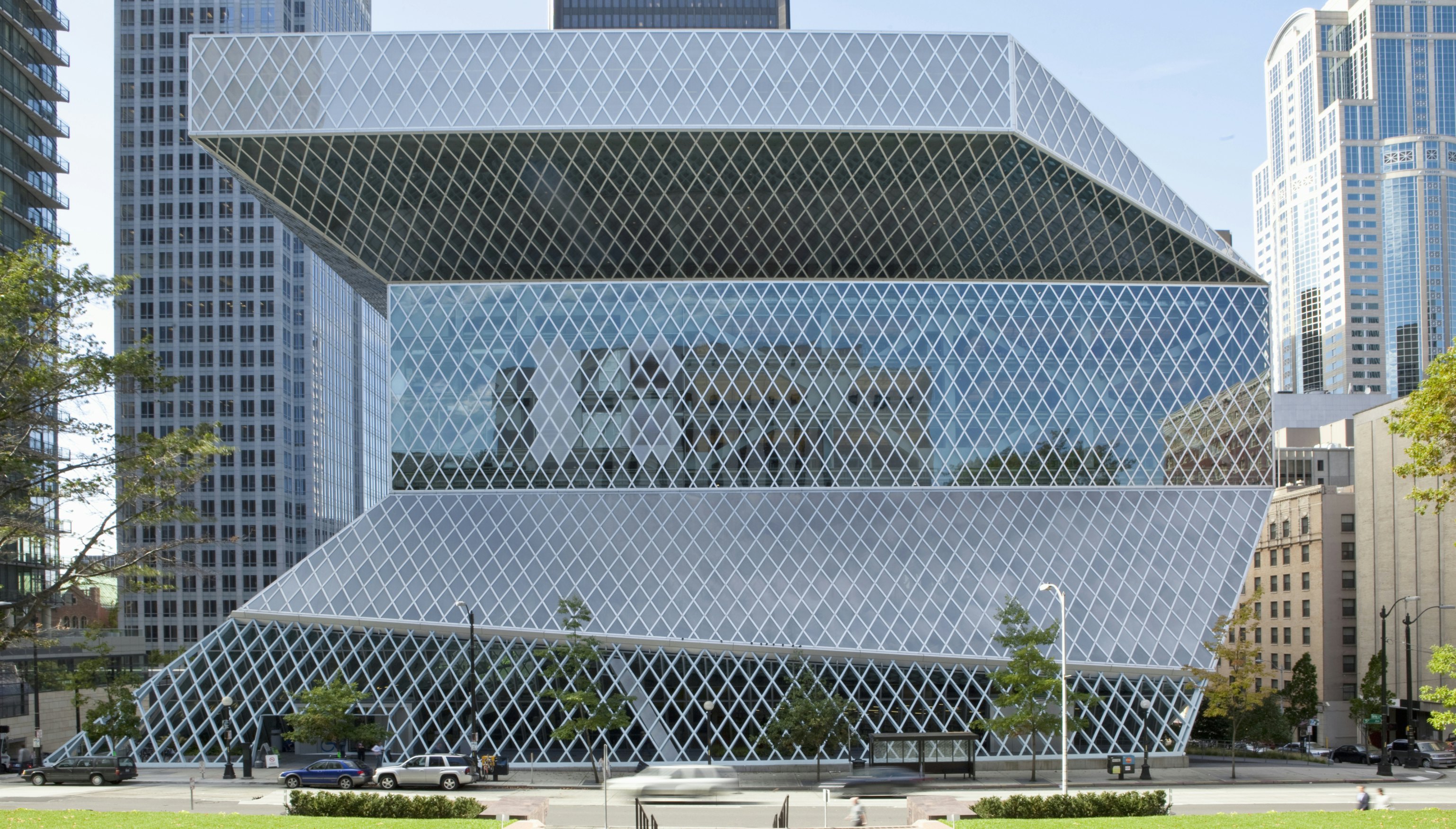Seattle Public Library.
