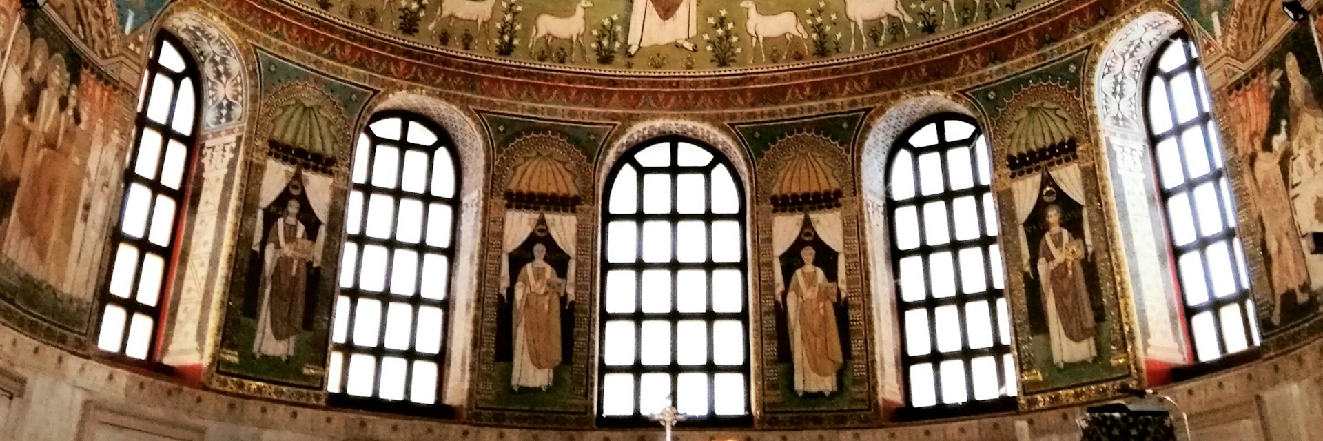 Interior Of Church