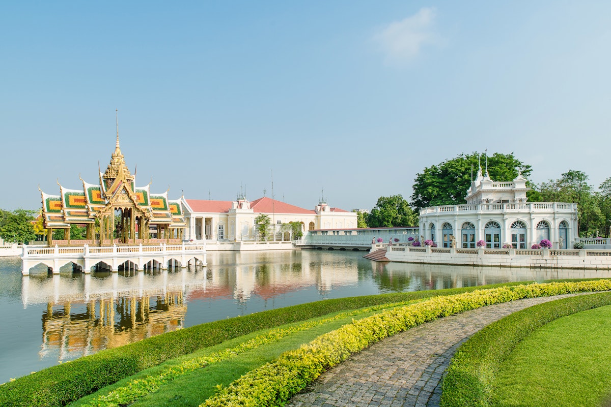 Bang Pa-In Royal Palace in Ayutthaya, Thailand.
