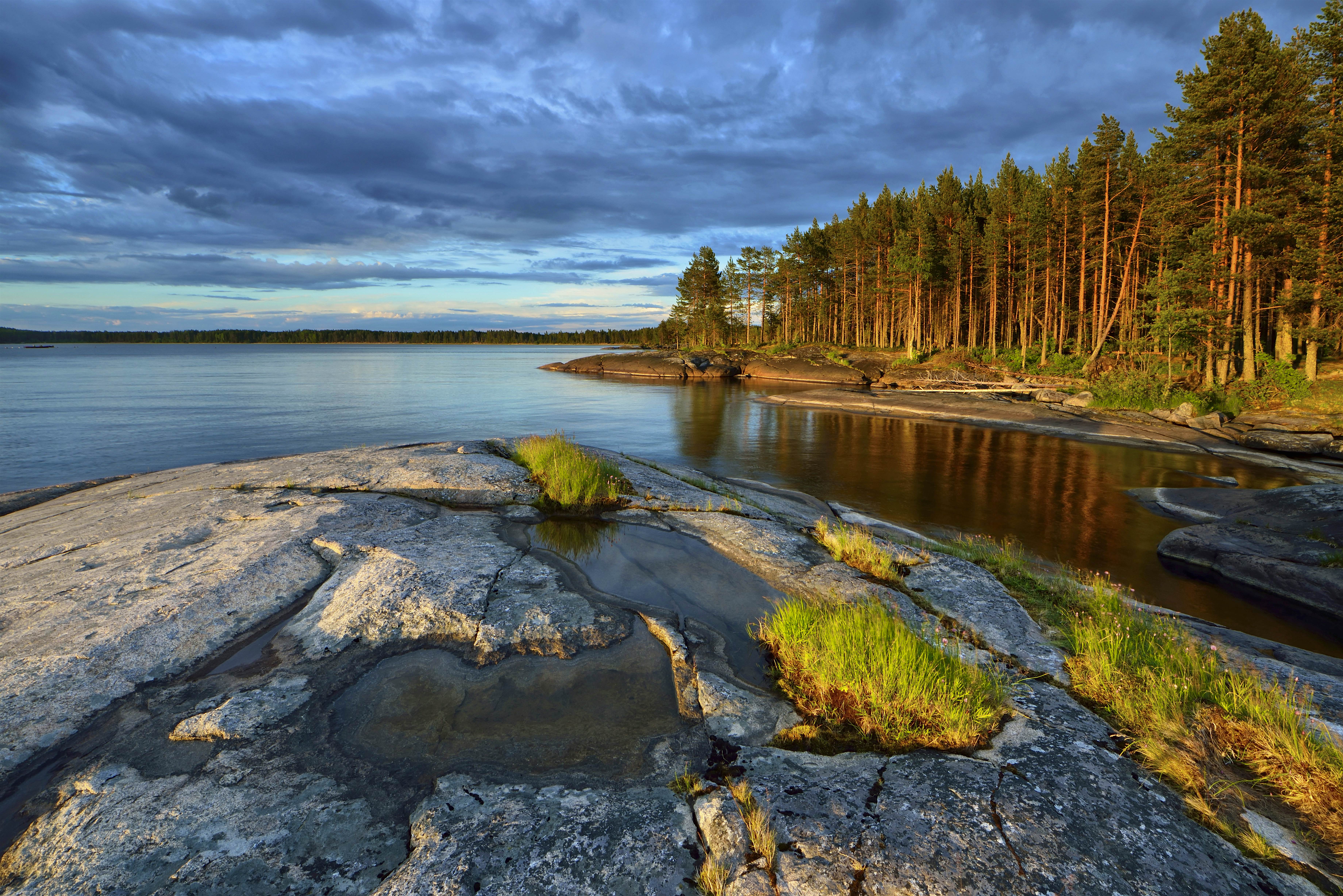 Karelia travel Lonely
