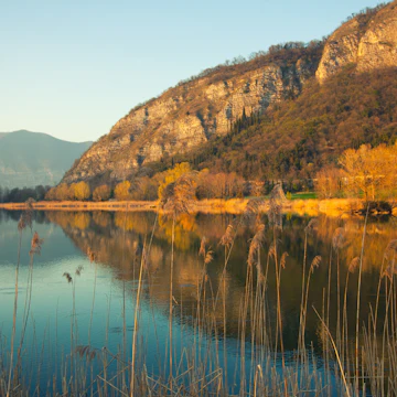Reflection on the lake
