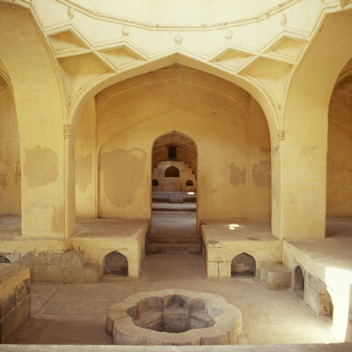 Interior of royal bath
