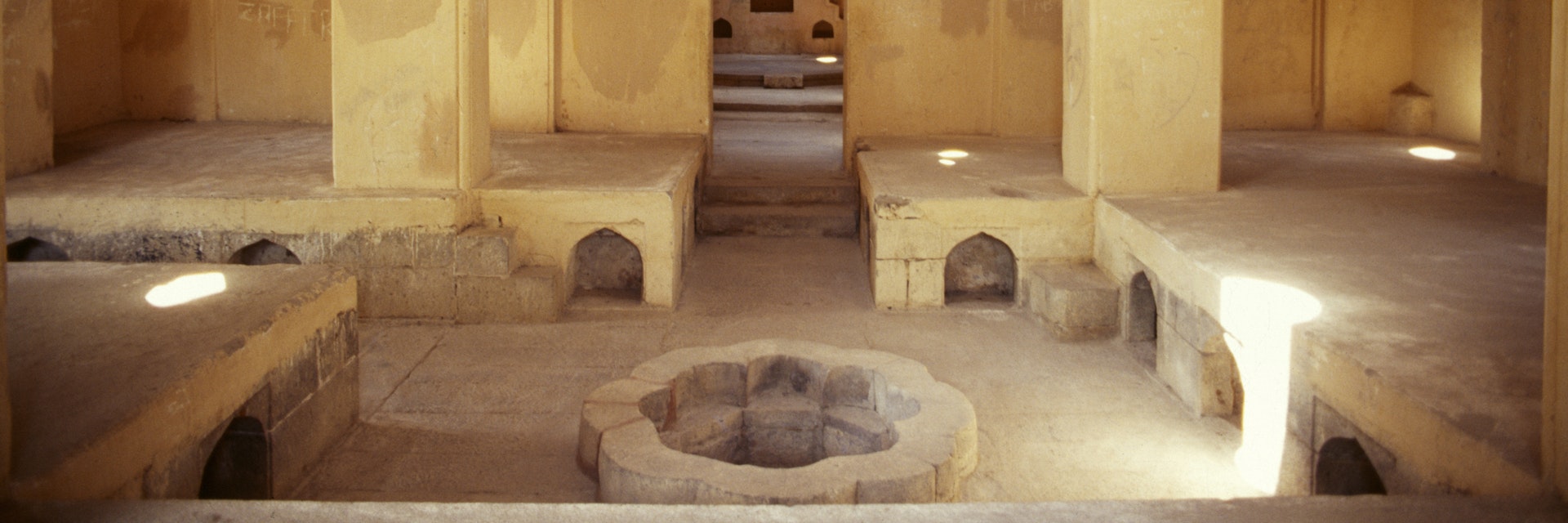 Interior of royal bath