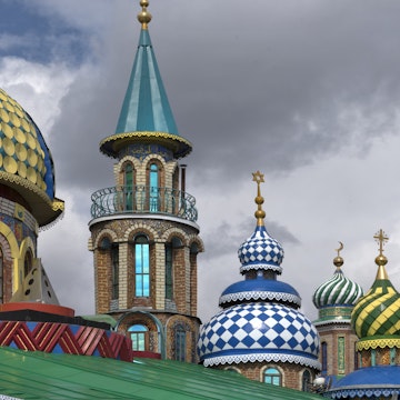 Temple for all religions, Kazan, Tatarstan