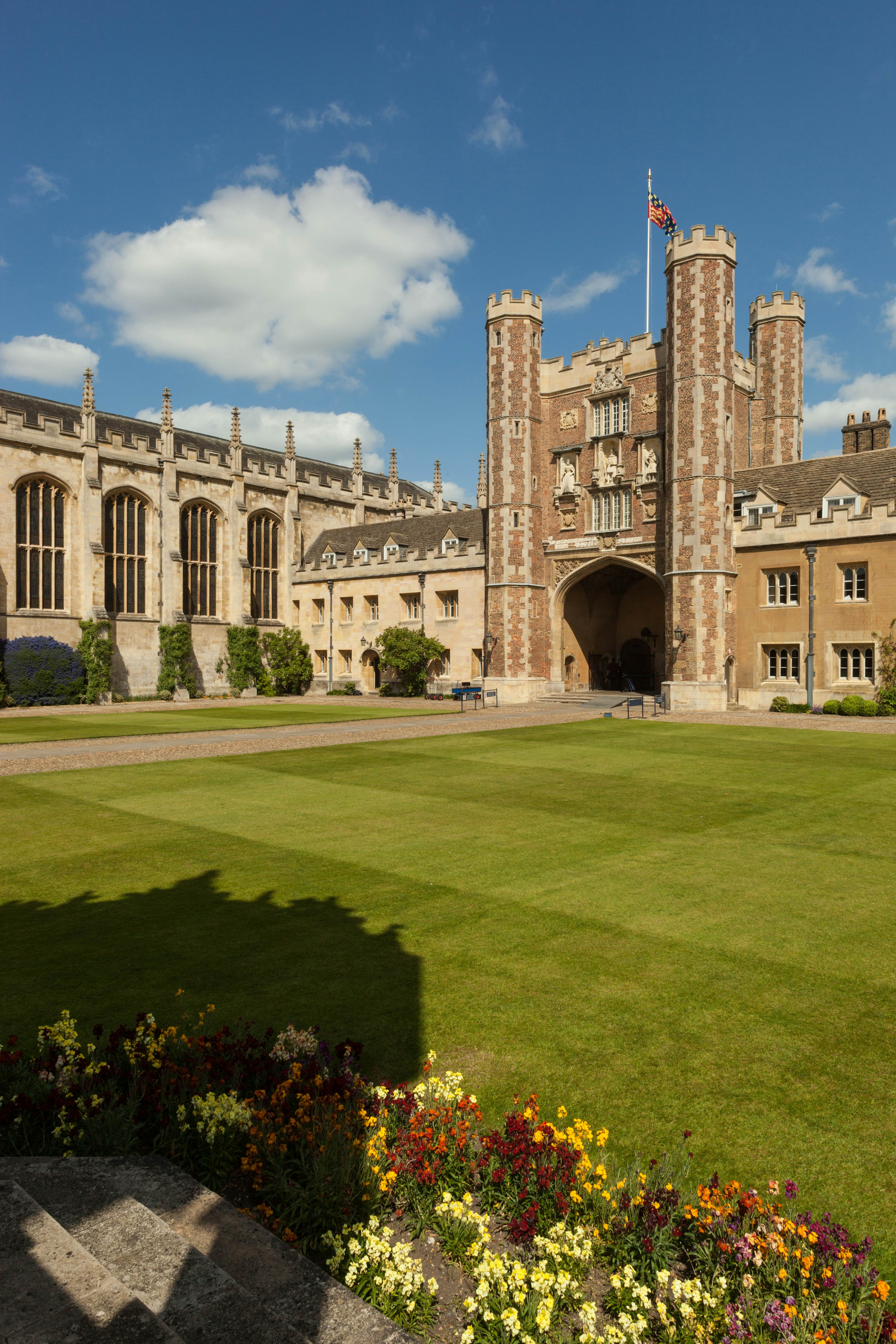 The Gatehouse, Trinity College, Cambridge