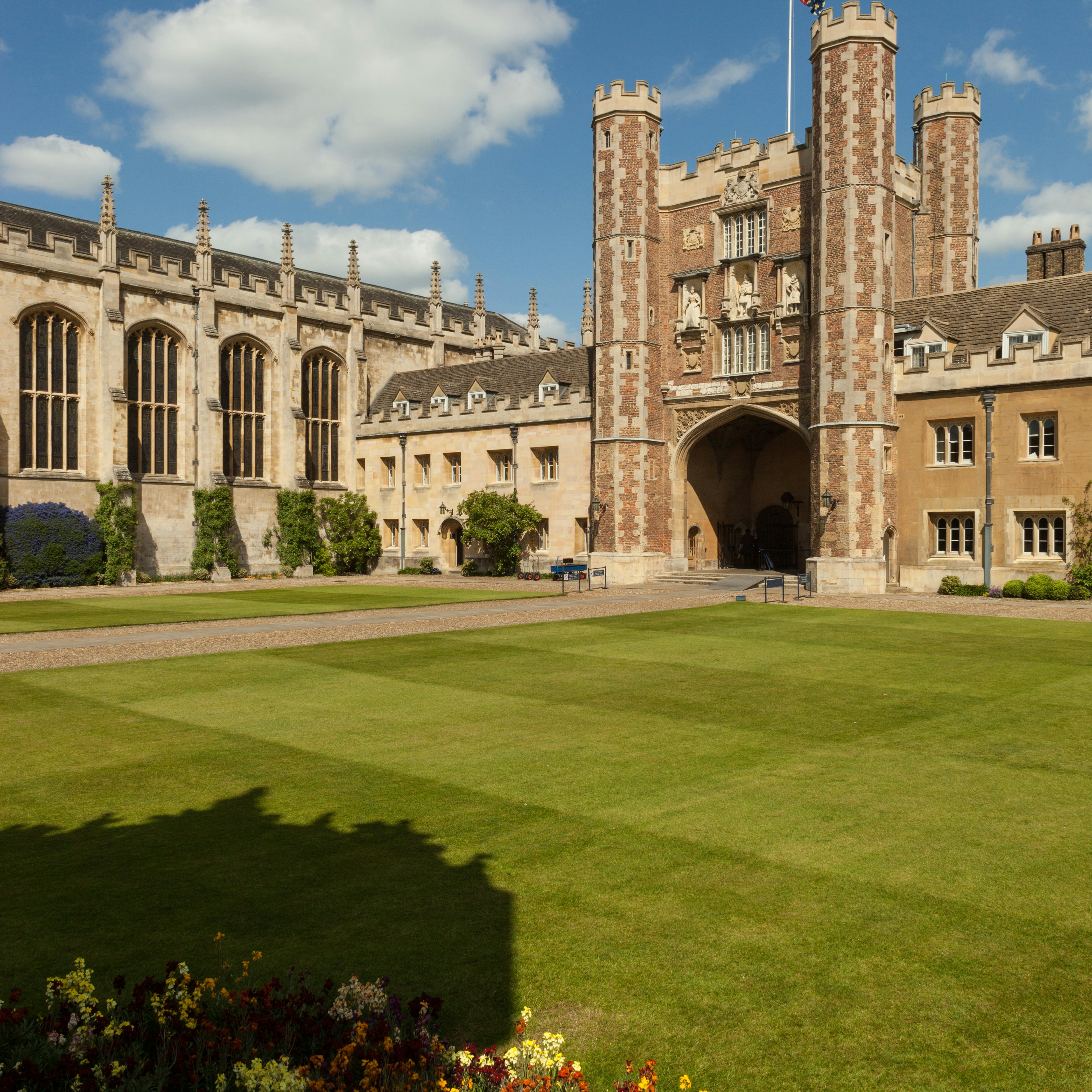 The Gatehouse, Trinity College, Cambridge