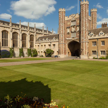 The Gatehouse, Trinity College, Cambridge