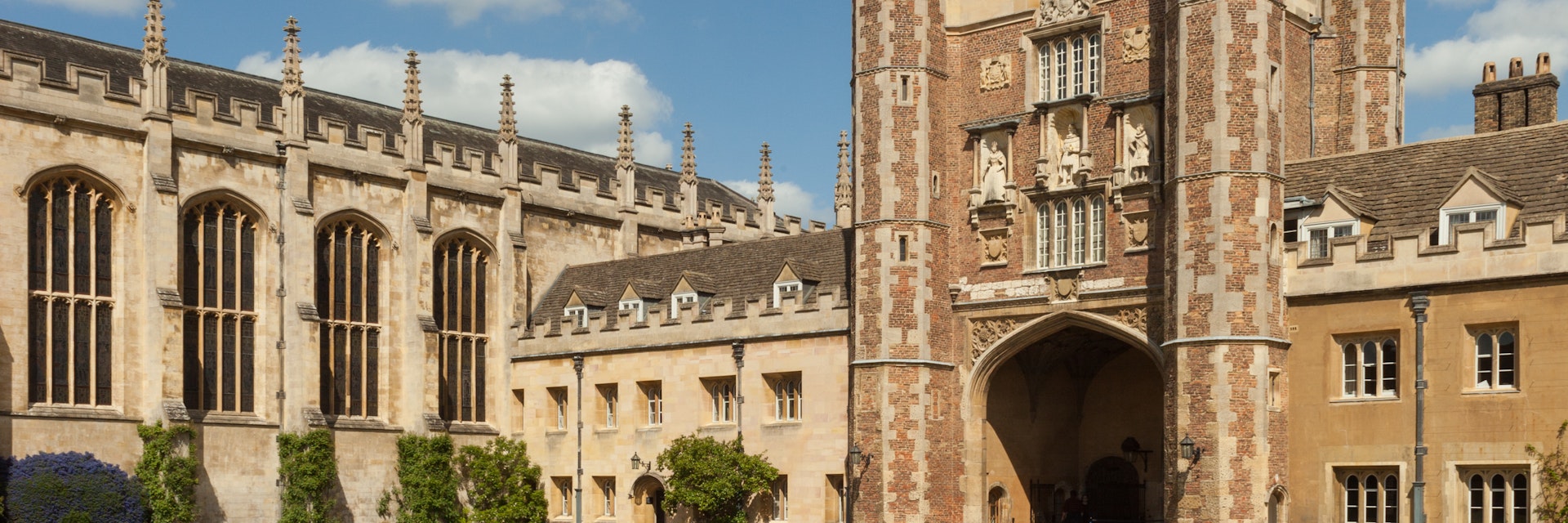 The Gatehouse, Trinity College, Cambridge