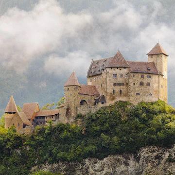 Gutenberg Castle, Balzers, Liechtenstein