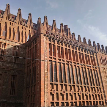 Back of Col·legi de les Teresianes