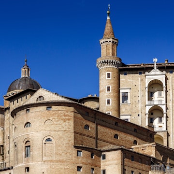 Italy, Le Marche, Urbino, Palazzo Ducale