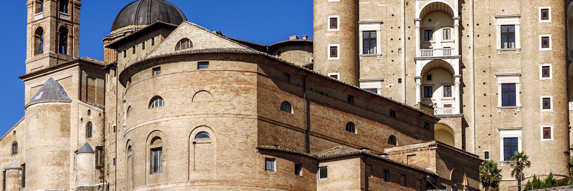 Italy, Le Marche, Urbino, Palazzo Ducale