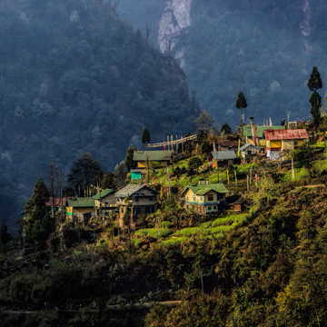Enlightened Mountain-Lachung
