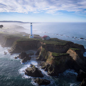 USA, California, Point Arena Lighthouse