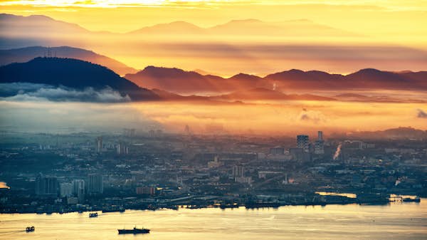 Butterworth travel Lonely Malaysia, Asia