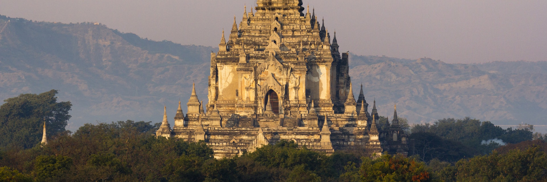 The Ananda Temple in Bagan, Myanmar