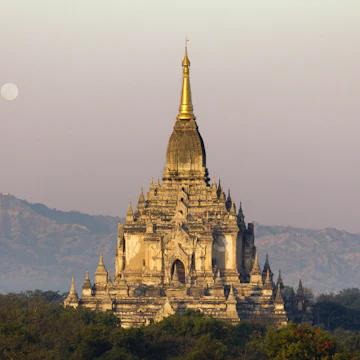 The Ananda Temple in Bagan, Myanmar