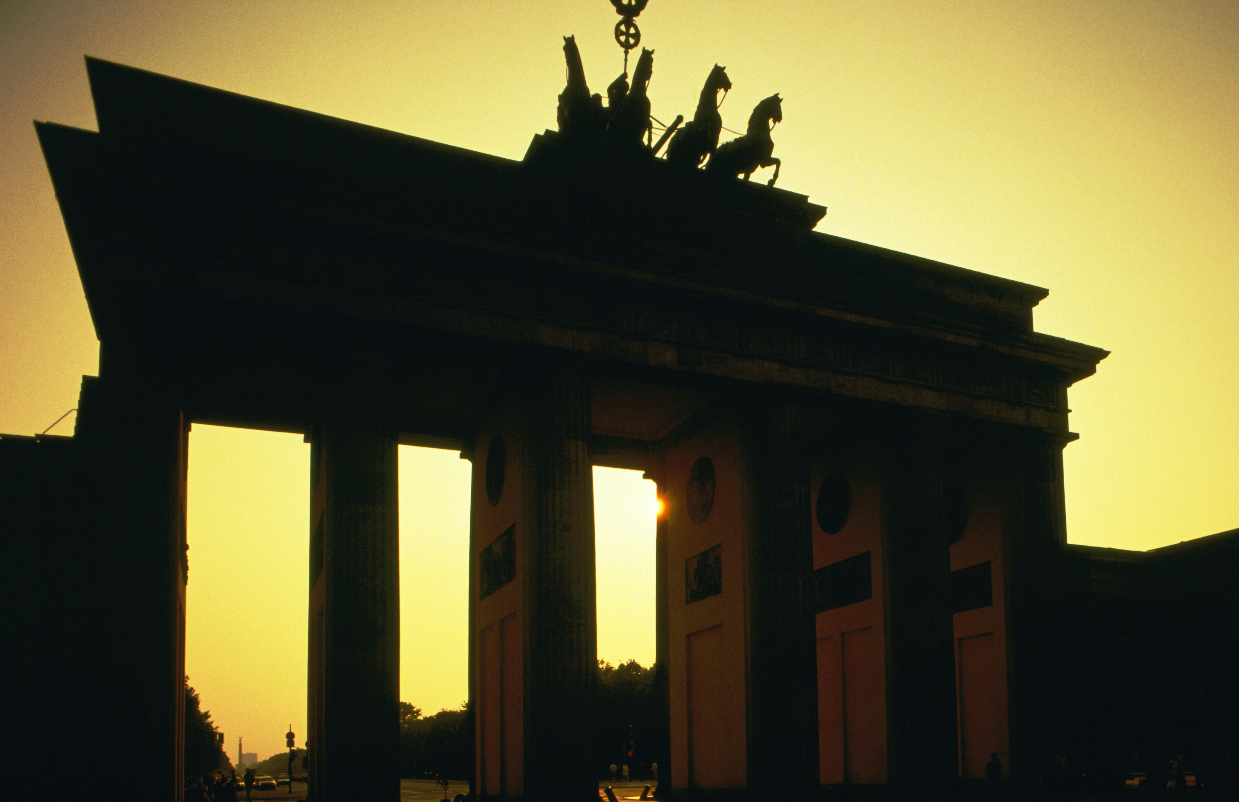 Brandenburg Gate.