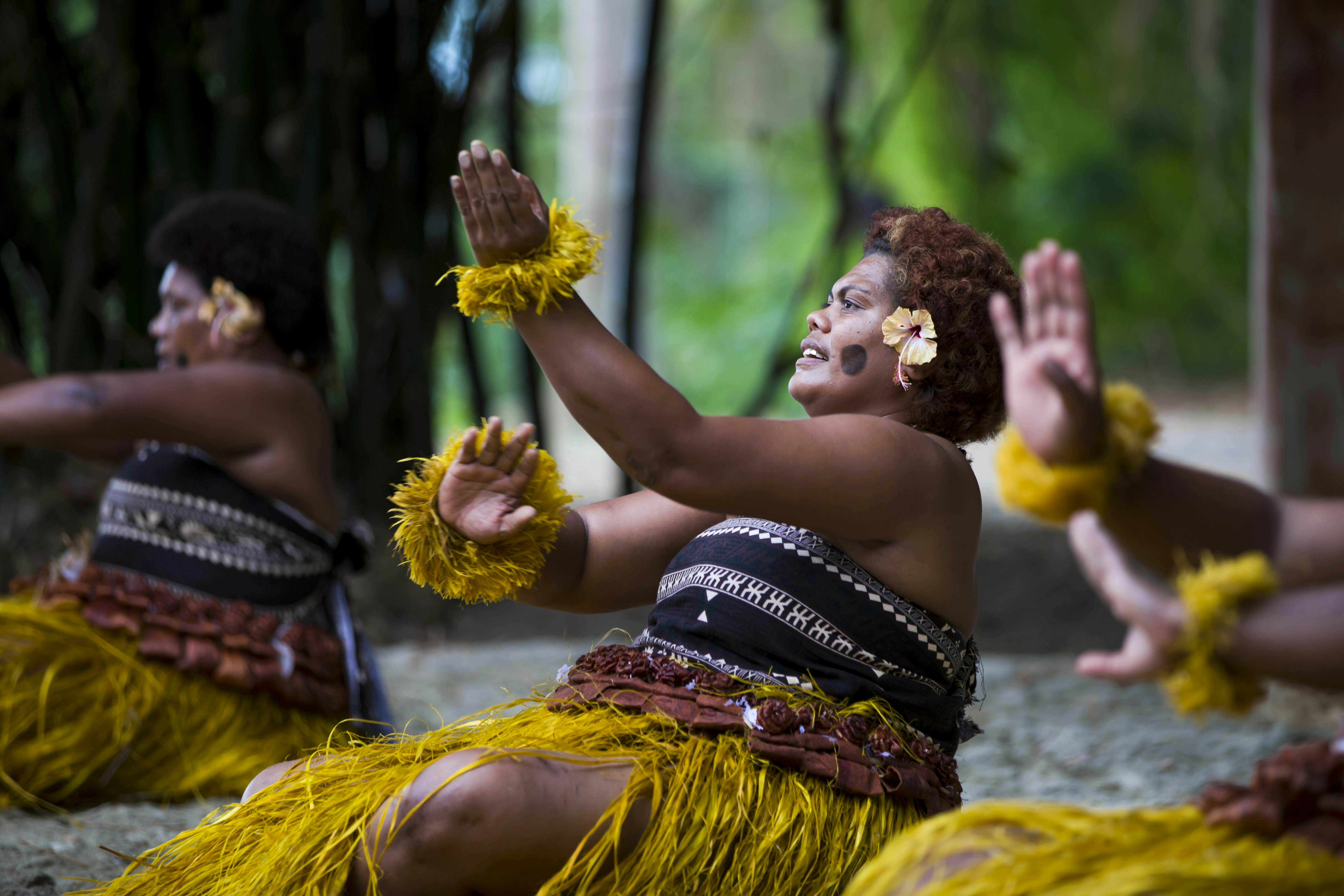 Australia & Pacific is living culture 