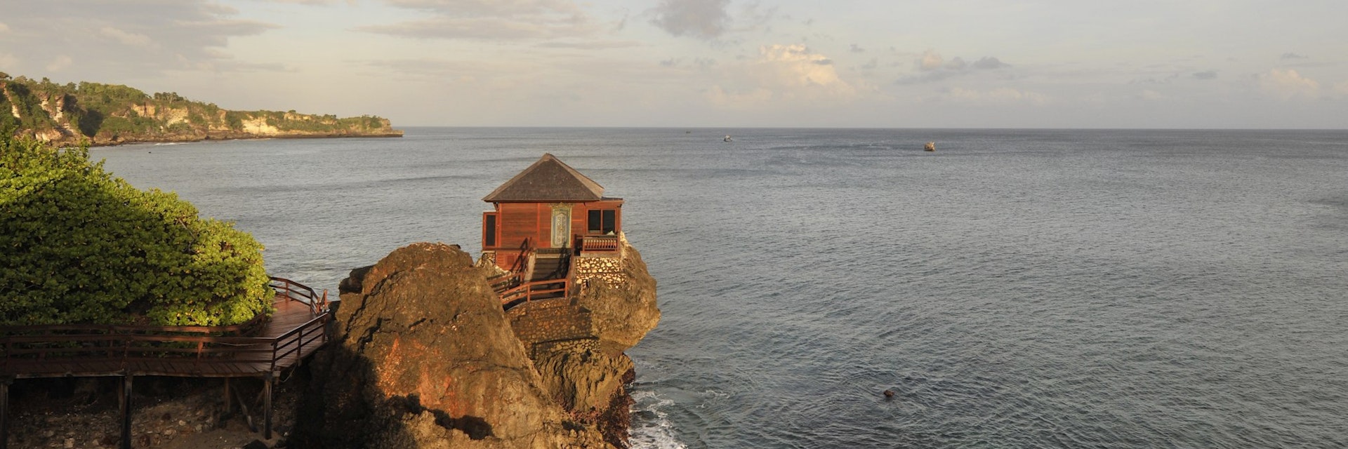 Ayana spa resort on Bali south coast.
