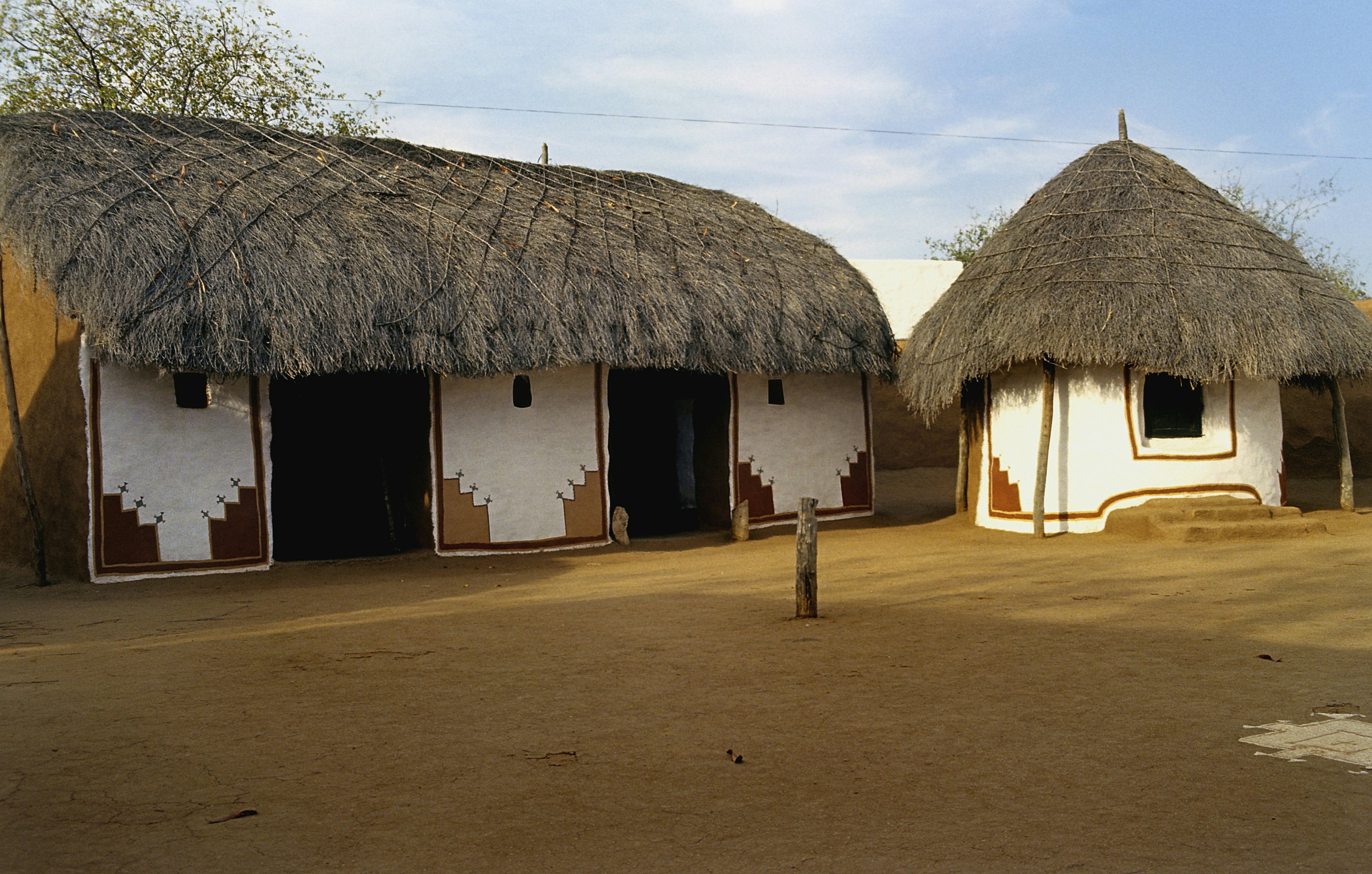 Shilpgram, Udaipur, Rajasthan, India. (Photo by: IndiaPictures/UIG via Getty Images)