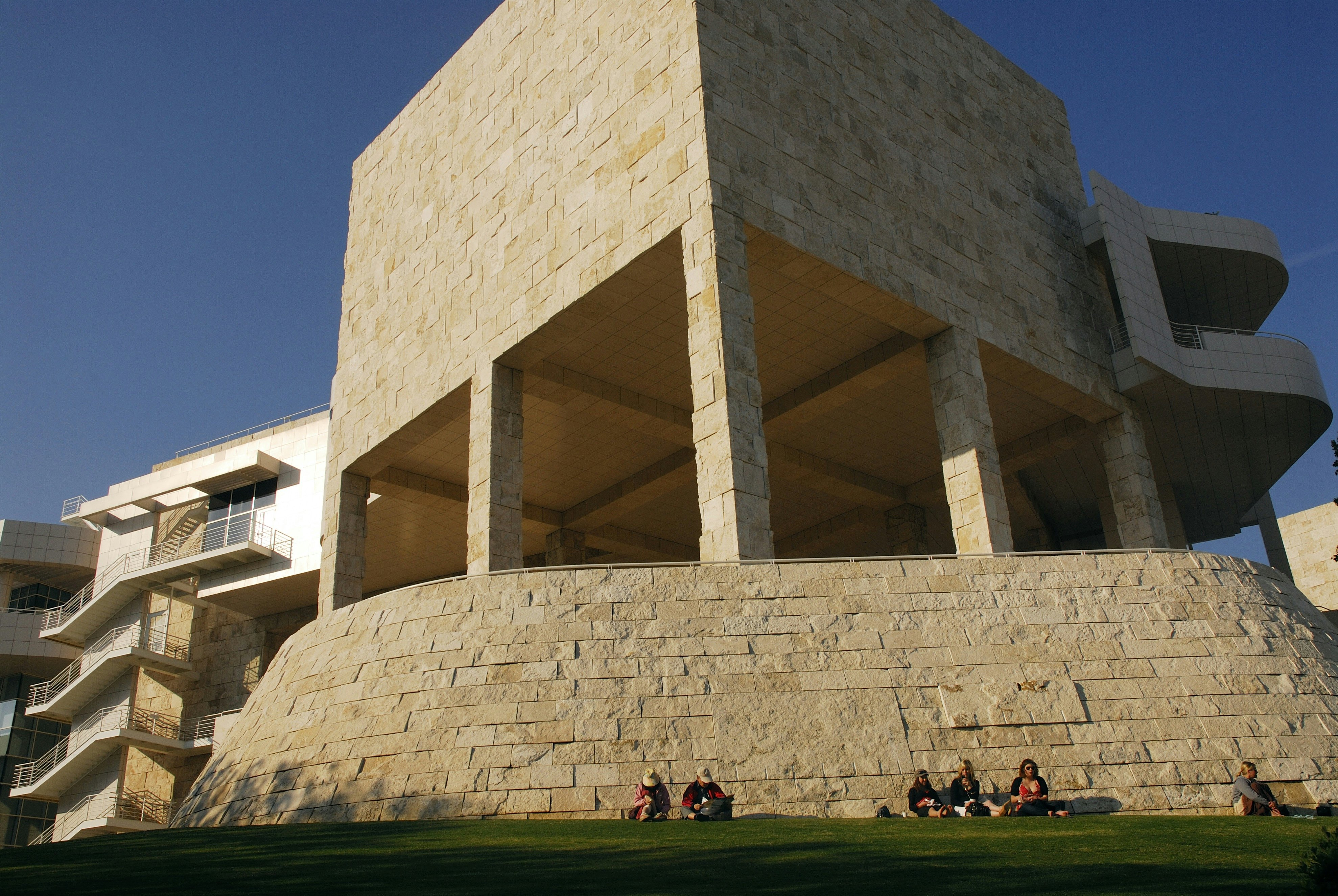 Getty Center, exterior.